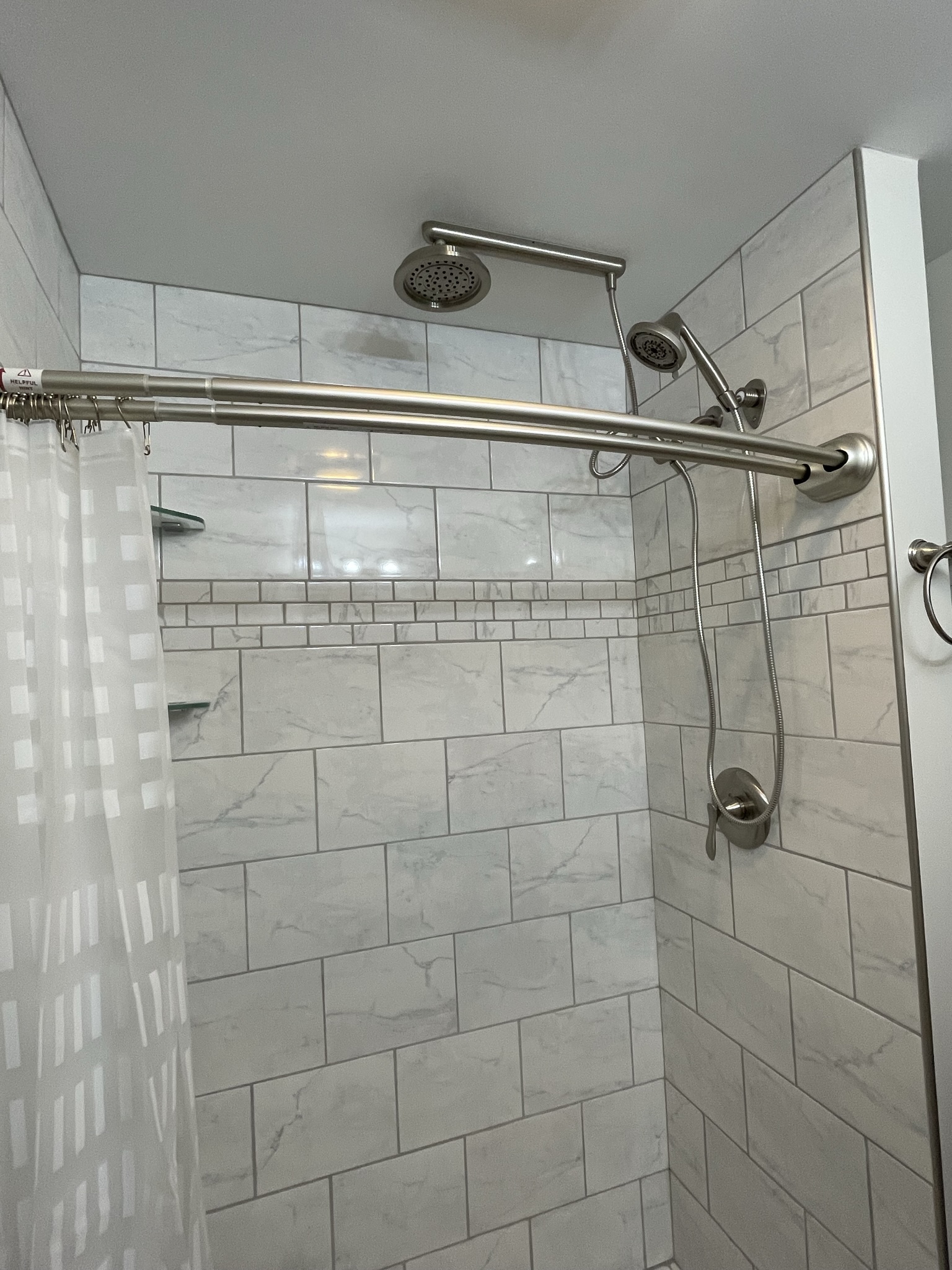 Luxury bathroom remodel near Bradley